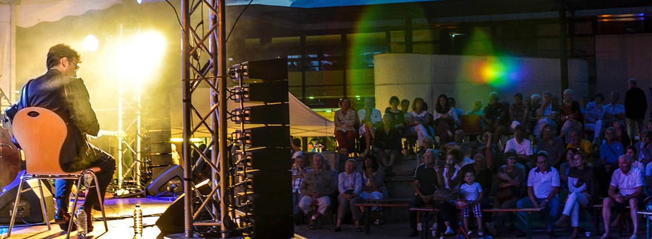 Festival Jazz en plein air à Seloncourt