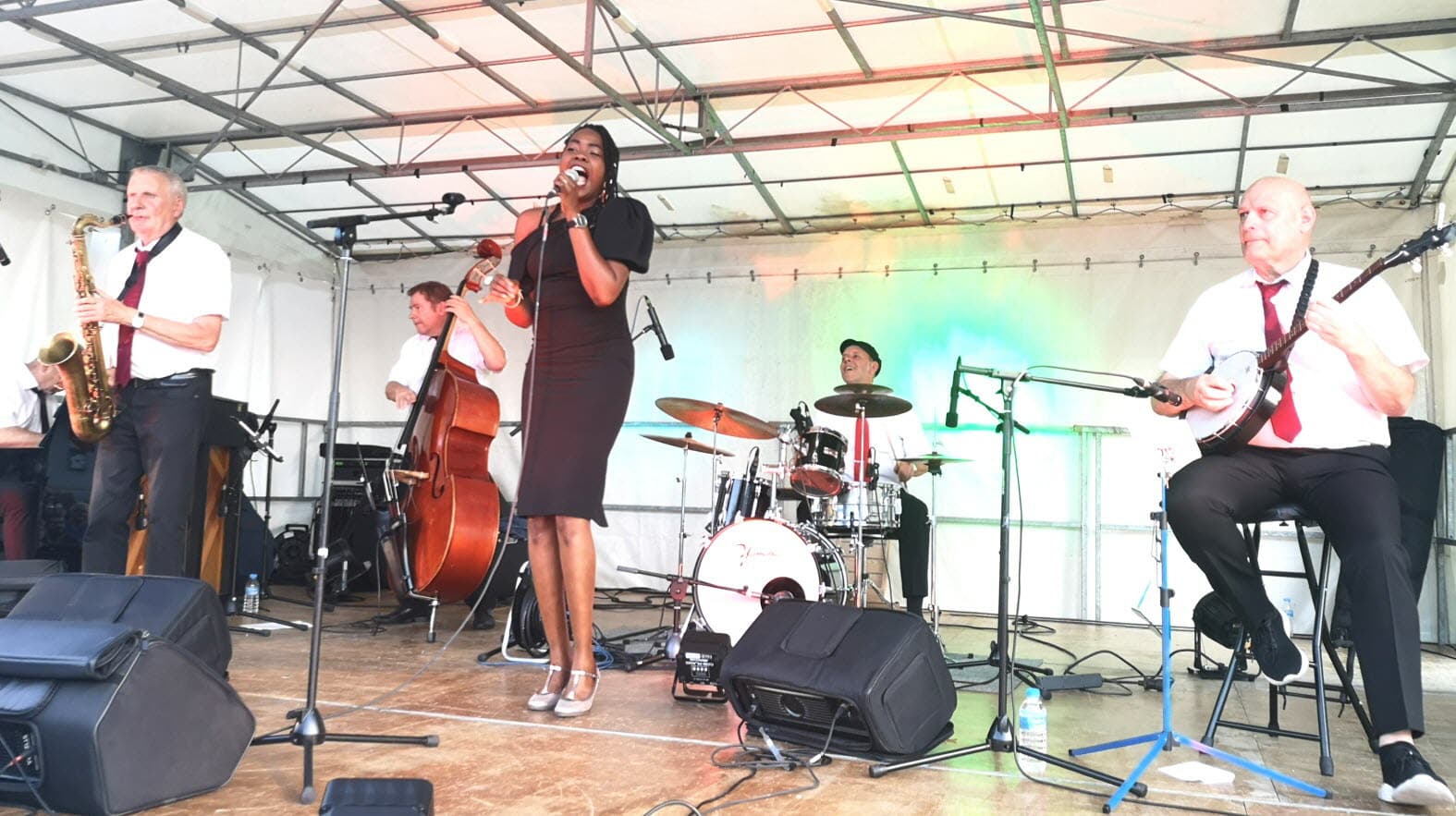 Concert de jazz lors d'un événement musical à Seloncourt