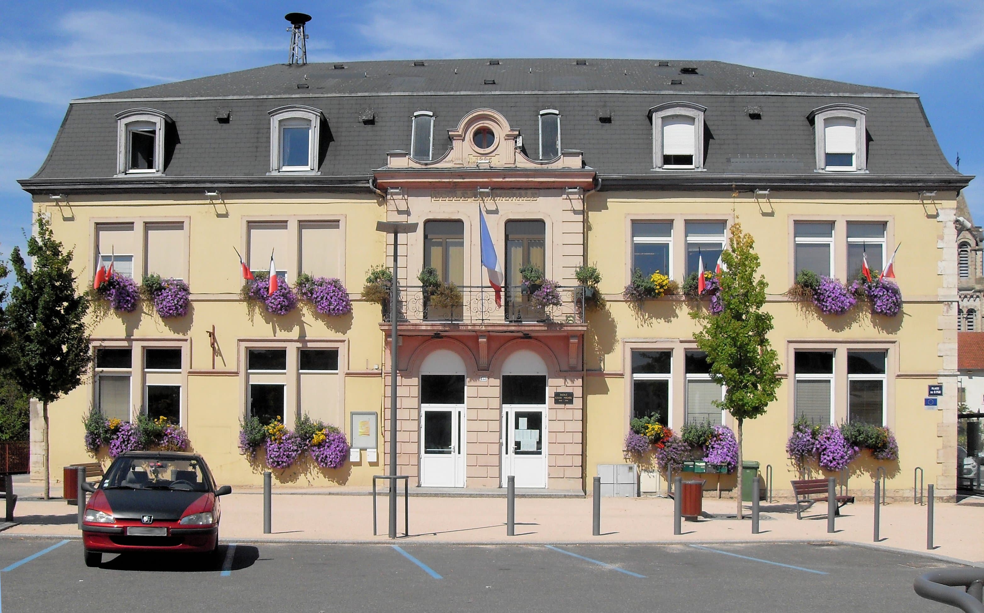École Louise Michel de Seloncourt