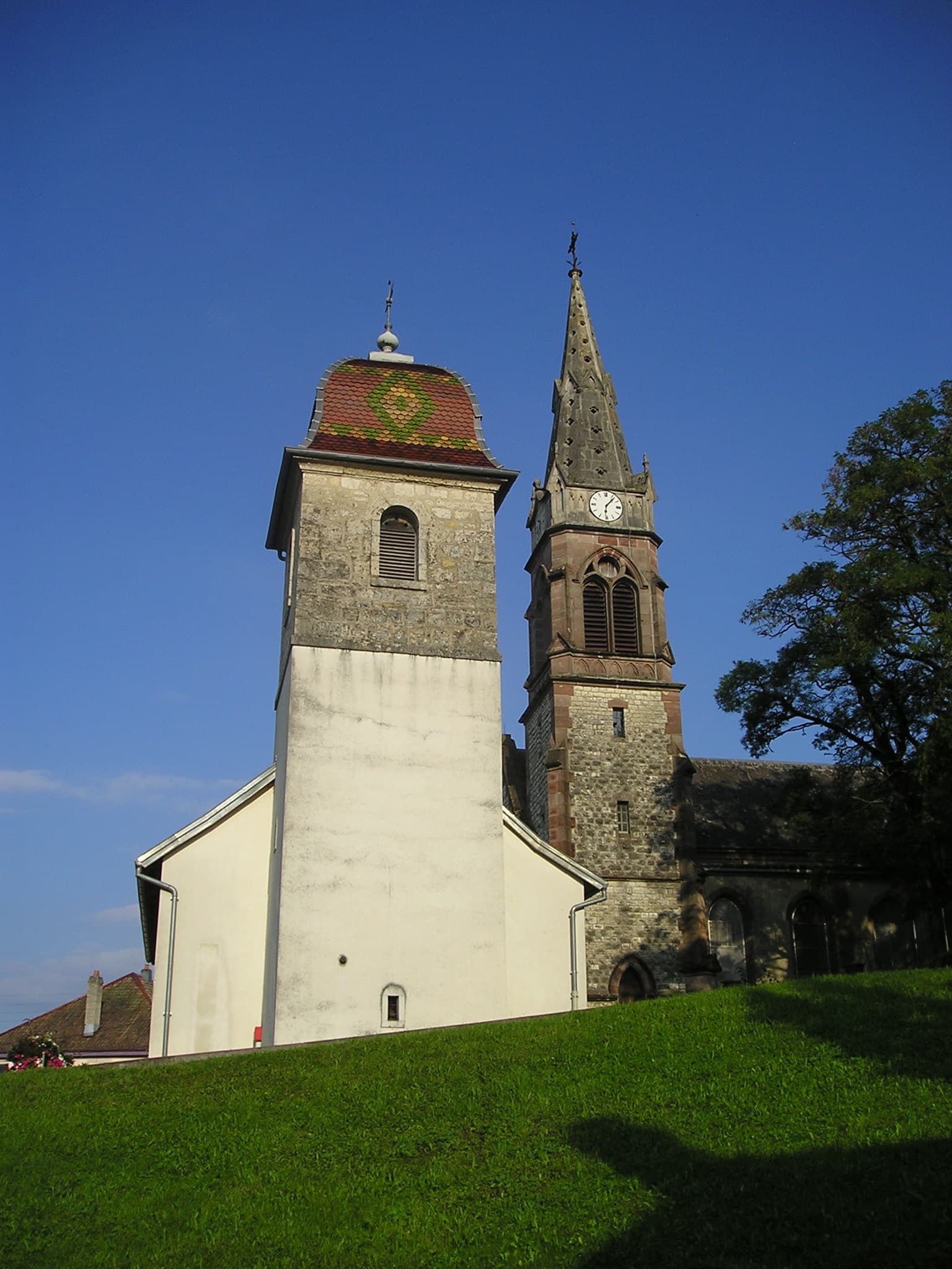Églises luthériennes de Seloncourt