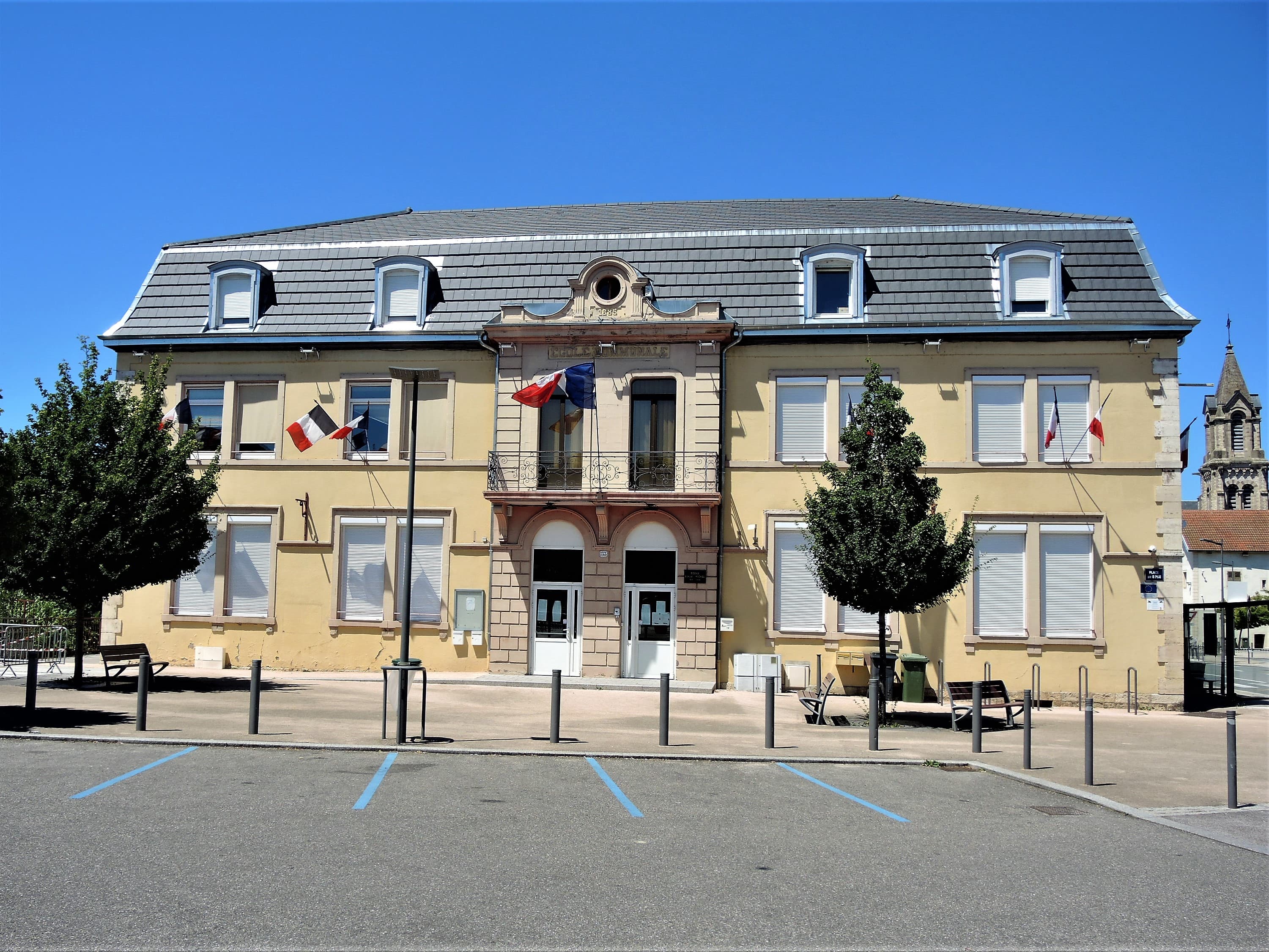 Mairie de Seloncourt