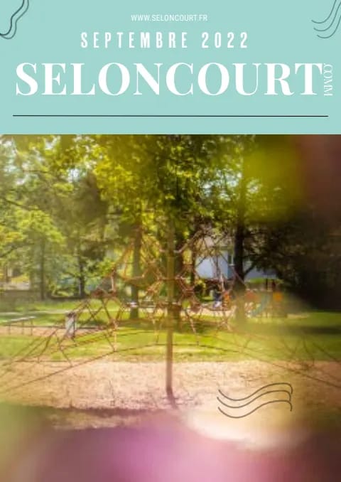 Couverture du magazine Seloncourt.comm — Septembre 2022