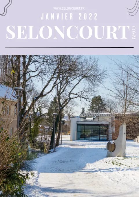 Couverture du magazine Seloncourt.comm — Janvier 2022