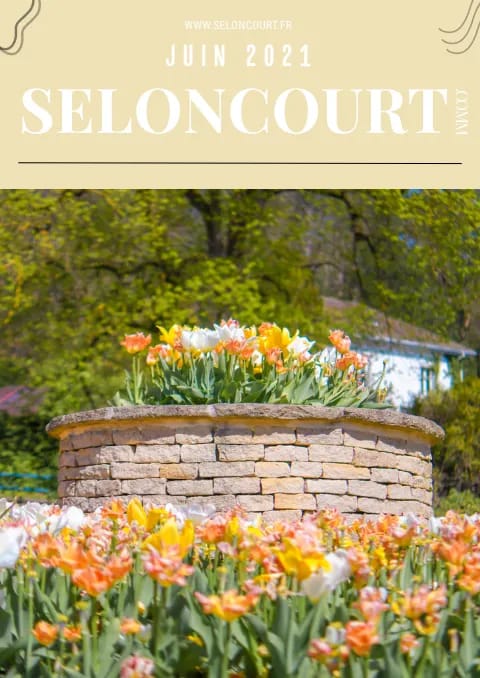 Couverture du magazine Seloncourt.comm — Juin