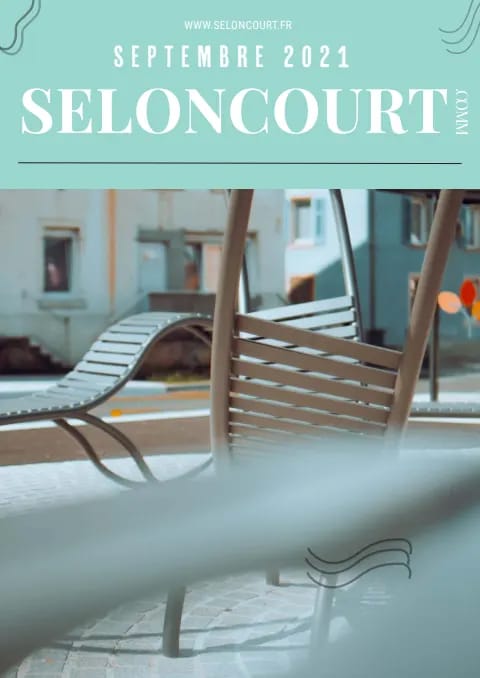 Couverture du magazine Seloncourt.comm — Septembre