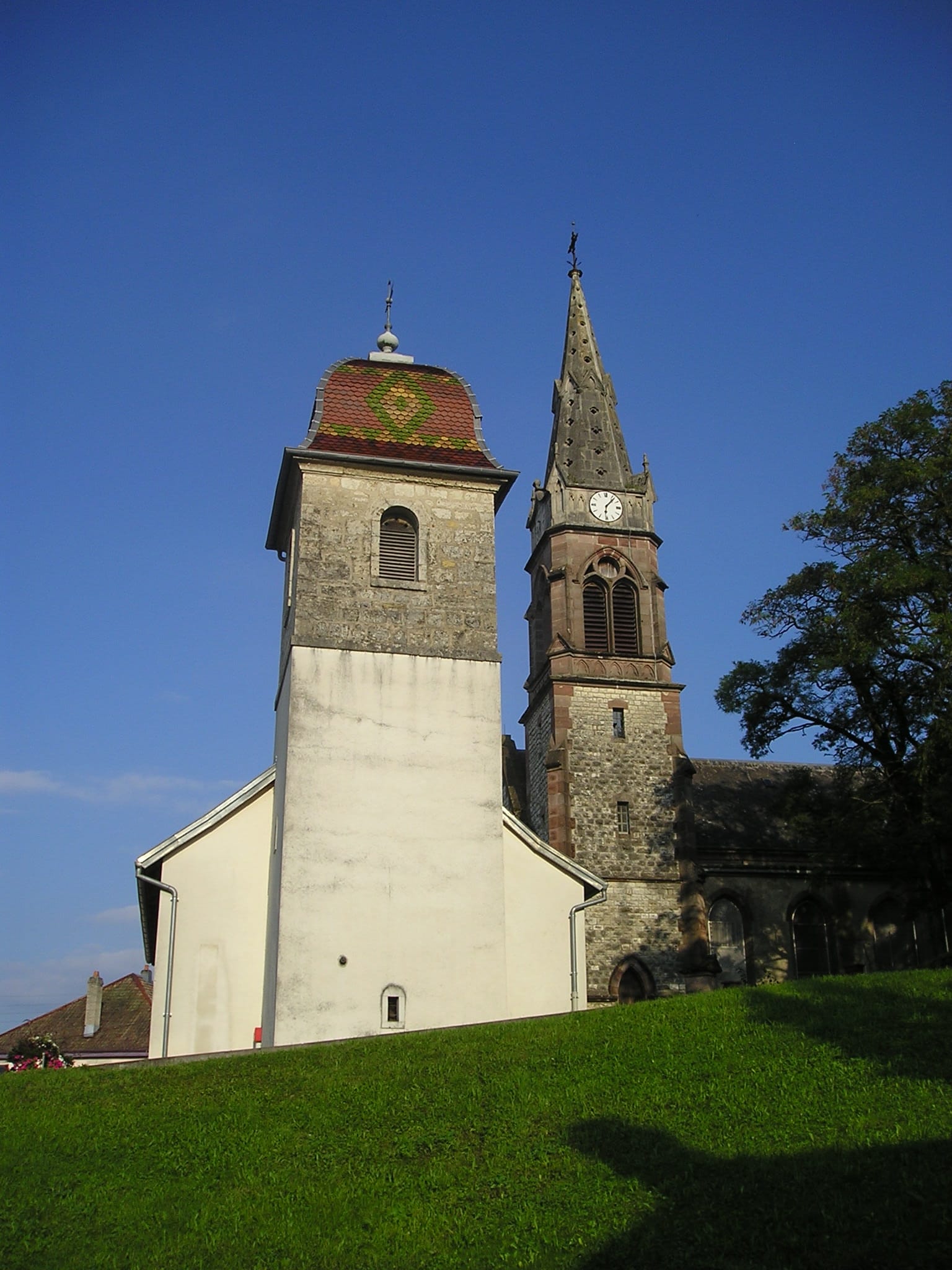 Églises luthériennes de Seloncourt