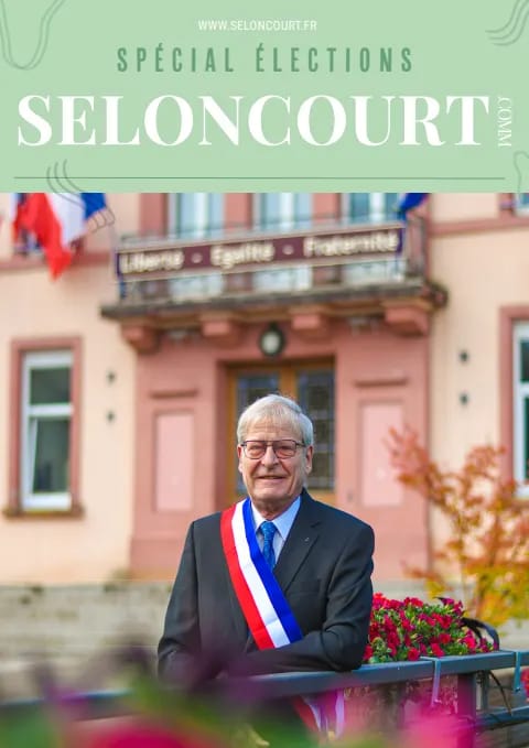 Couverture du magazine Seloncourt.comm — Seloncourt.Comm - Spécial élections municipales